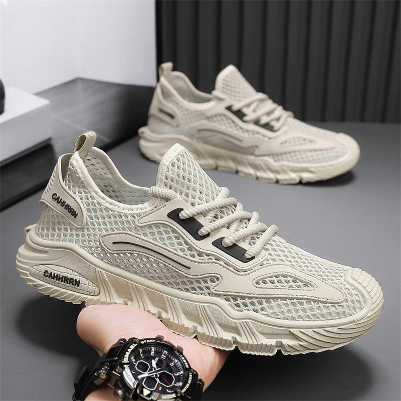 Men's Spring and Summer New Trendy Men's Shoes Versatile Casual Shoes Outdoor Sports Comfortable One-pedal Lazy Shoes
