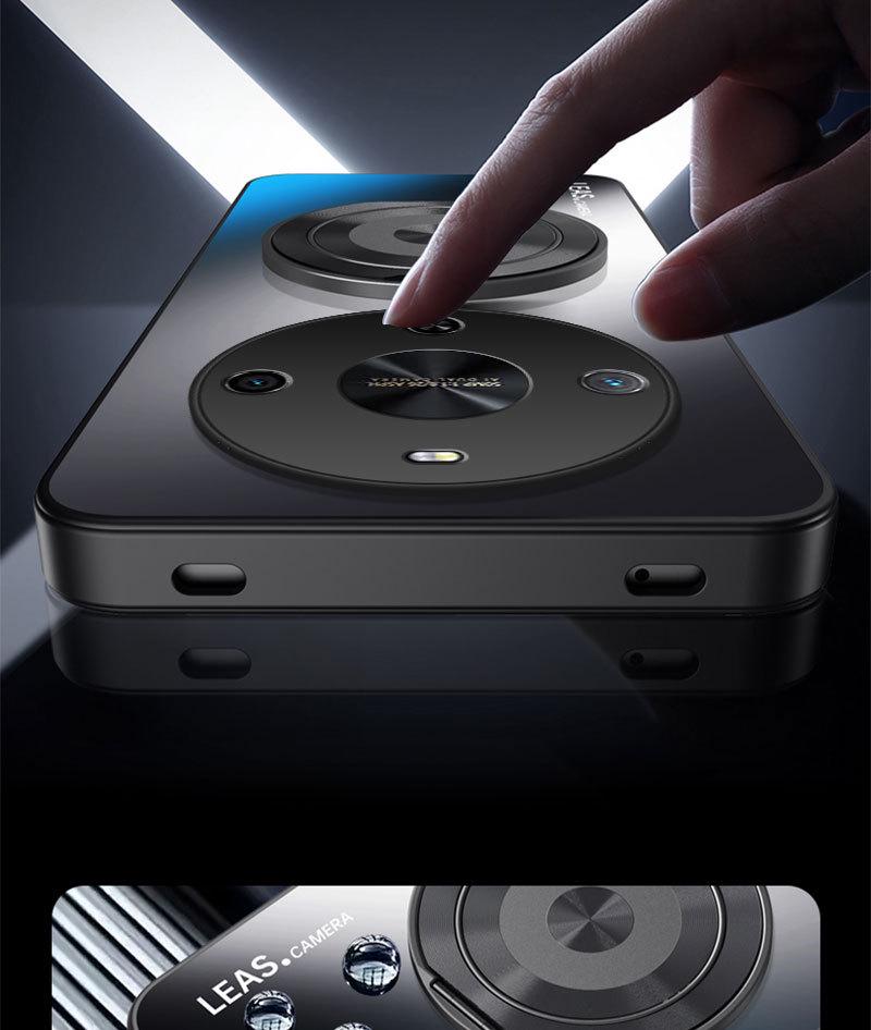 Xiaomi 17Pro/14/15T Anti-Drop Case with 360° Stand and Frosted Design