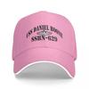USS DANIEL BOONE (SSBN) SHIPS STORE Baseball Cap Luxury Women Cap Hat Beach Winter Hats for Unisex Unisexs Caps Womens