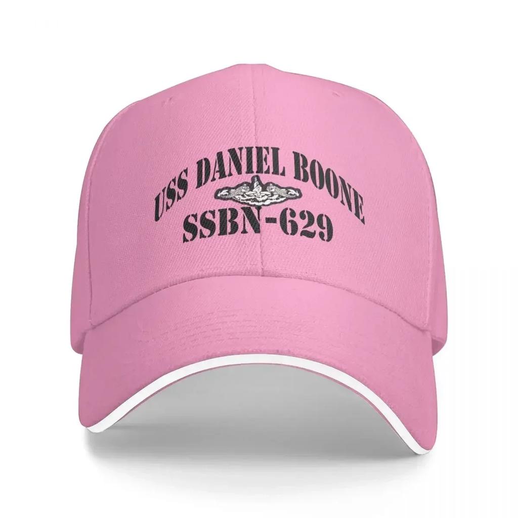 USS DANIEL BOONE (SSBN) SHIPS STORE Baseball Cap Luxury Women Cap Hat Beach Winter Hats for Unisex Unisexs Caps Womens