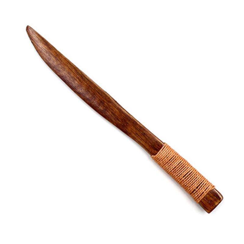 Wooden Dessert Knife Dessert Fork Cake Knife Dessert Knives Tableware Mini Cutlery Set Kitchen Accessories Wood Material
