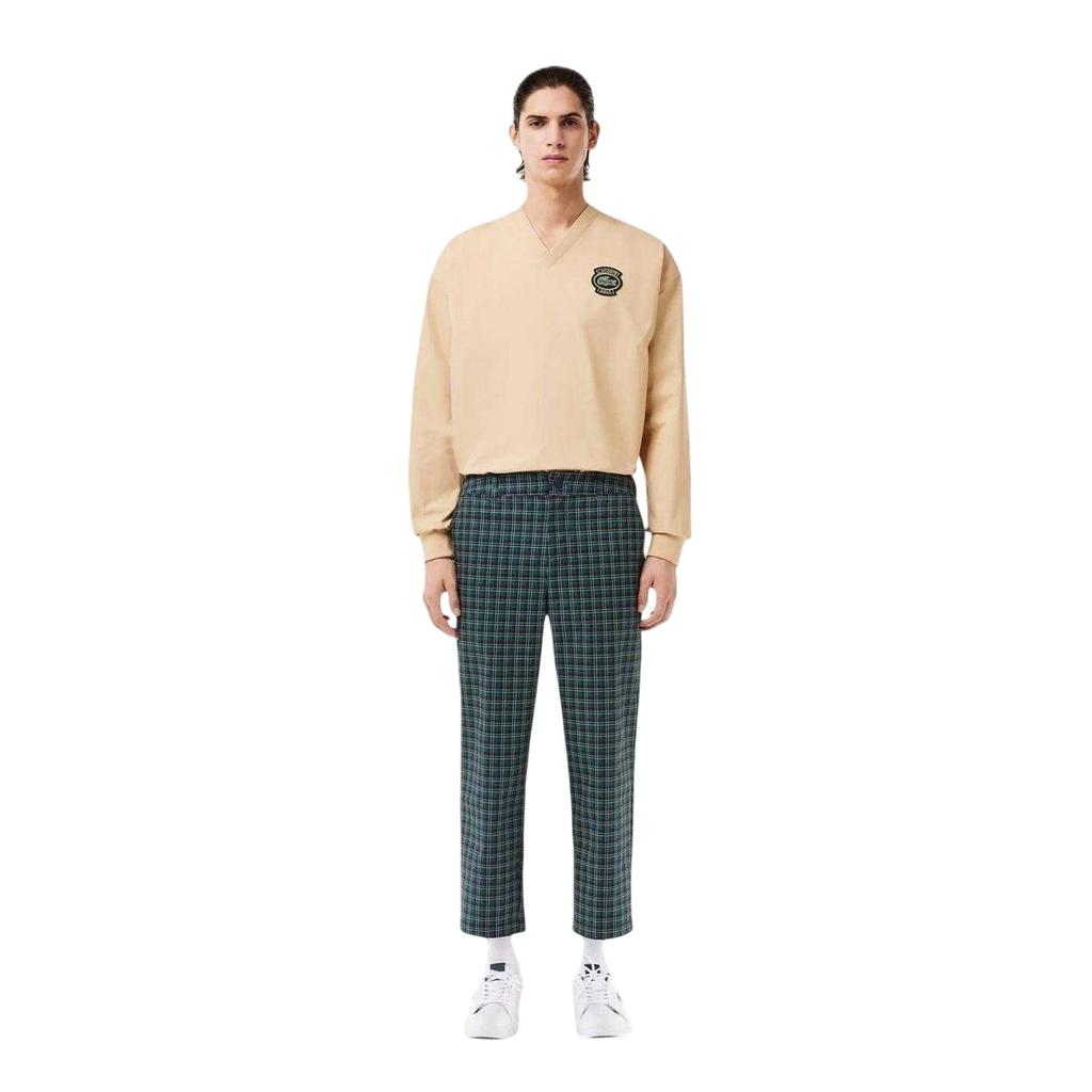 Lacoste Mens All-Over Print Trousers