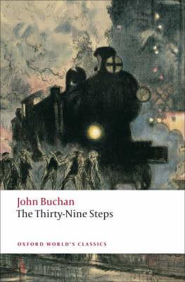 The ThirtyNine Steps by John Buchan Paperback Book 9780199537877