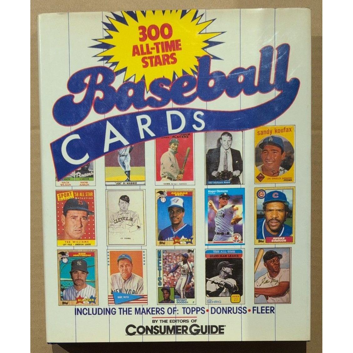 Used Foreign books Baseball CARDS 300 ALL TIME STARS MLB Baseball Card Baseball