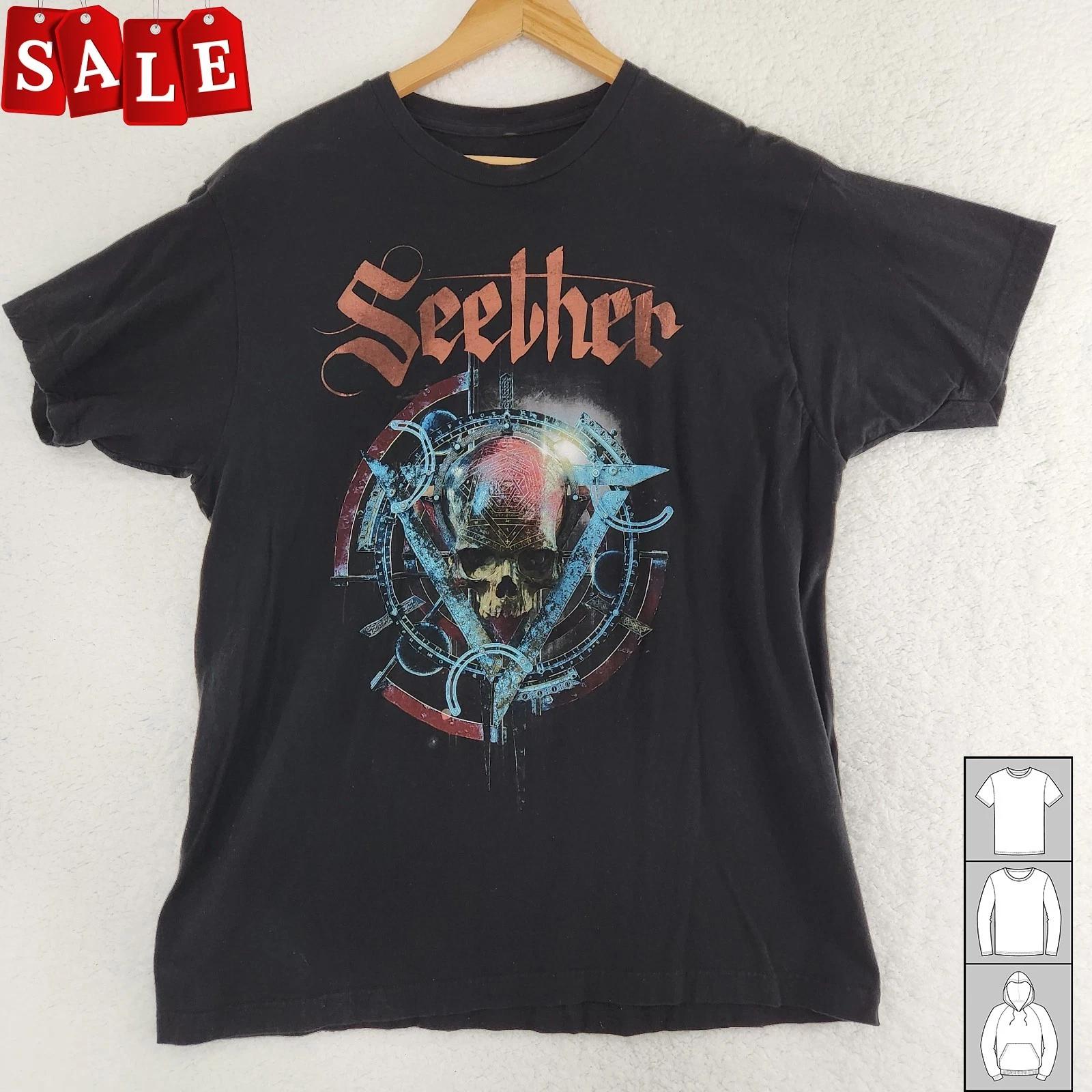 Hot Seether Band Gift For Fans Unisex S-235XL Shirt JM86 3XL