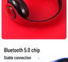 B39 Wireless Over-Ear Gaming Headset with Bluetooth and Heavy Bass