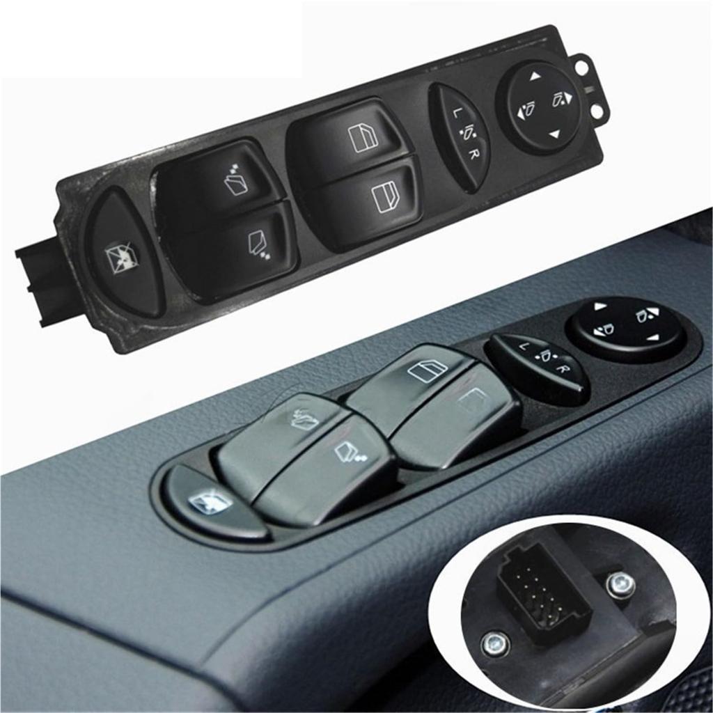 Auto Window Lifter Control Switch for Mercedes-Benz Biano Vite W639 A6395451313
