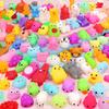 20/40/80 Piezas Squishies hola Juguetes Squishy Recuerdos de Fiesta para Niños Mini Squishies Animal Juguete para Aliviar el Estrés Regalos de Cumpleaños Escolares