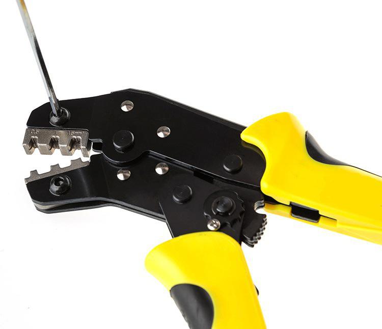 TAB Multifunctional Insulated Terminal Crimping Pliers with Labor-Saving Ratchet