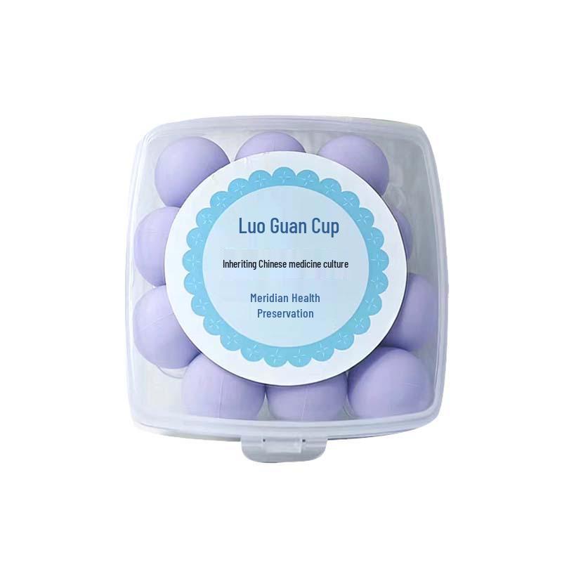 Dispositivo de Ventosaterapia de Silicone para Beleza dos Olhos - Frasco Absorvente de Umidade para Condicionamento dos Vasos Colaterais