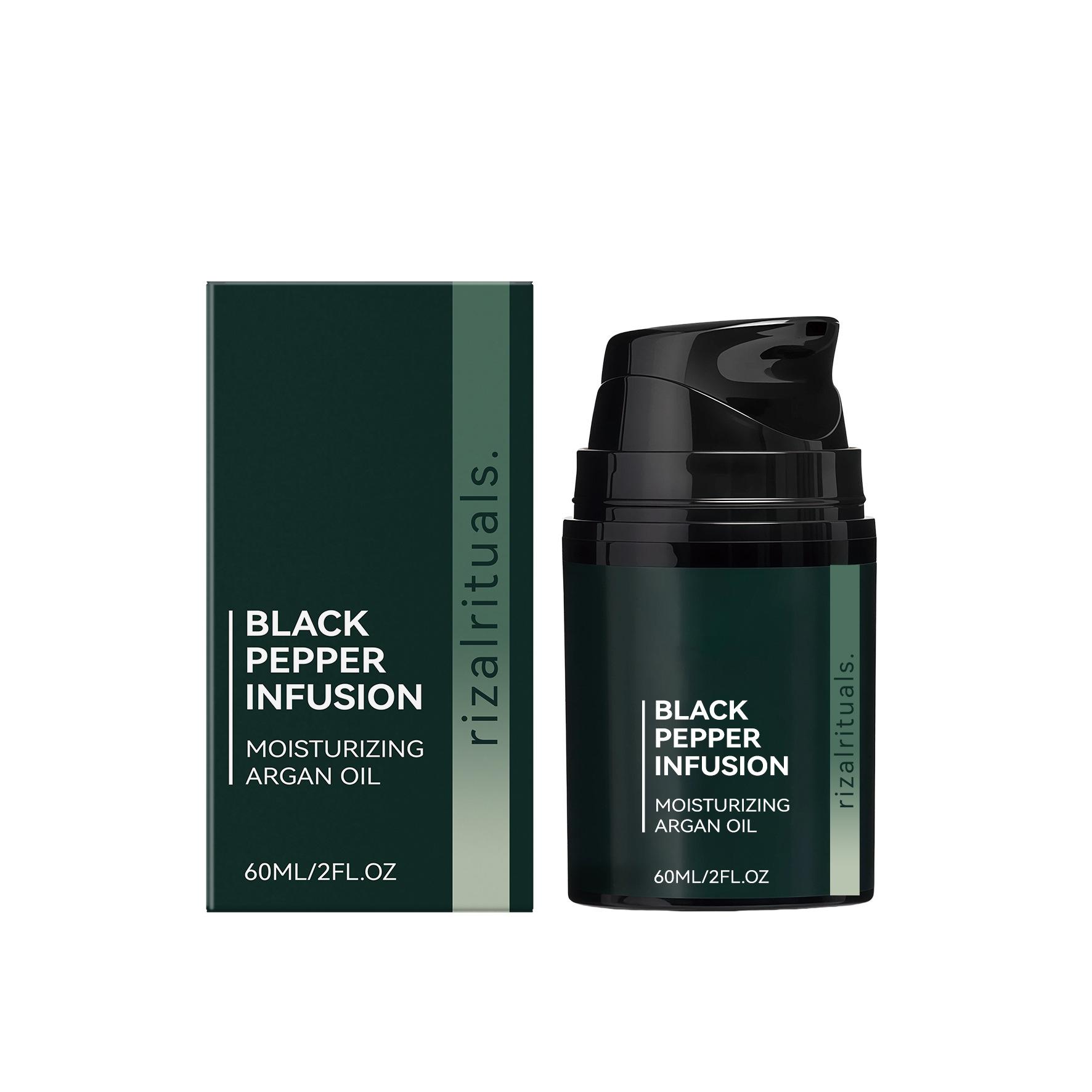 Beard Moisturizing Care Oil, Light Non Greasy Refreshing Portable Beard Conditioning Oil 60ml