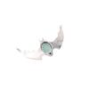 Natural Amazonite Gemstone 925 Sterling Silver Jewelry Pendant 1" Gift for Wife CP-33-36