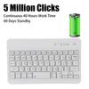 Thai Language 7-8in Scissors Feet Wireless   Keyboard 40-hour Work   Keyboard