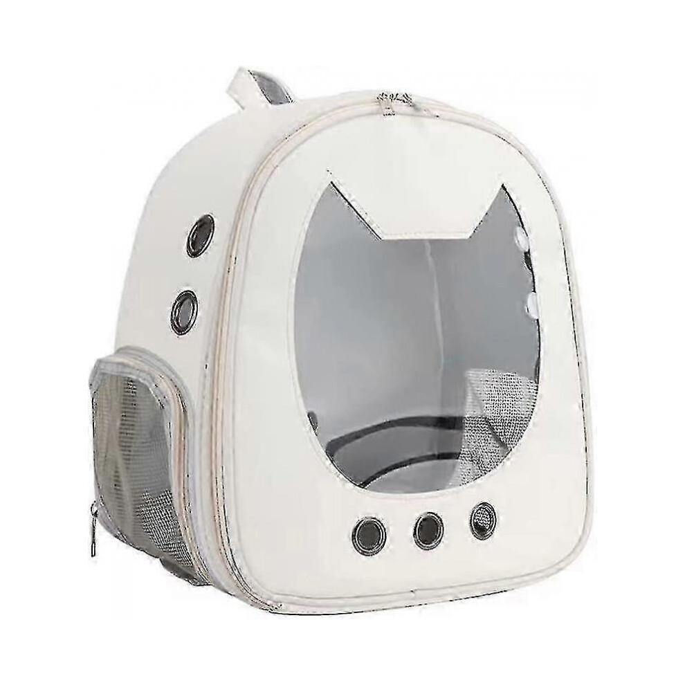 Transport Bag for Cats and Dogs, Clear Pet Outdoor Travel Backpack, Breathable Portable Carrier for Pets