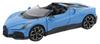 Kyosho WELLY Bugatti W16 Mistral Blue Finished Model WE24127BL 1/24