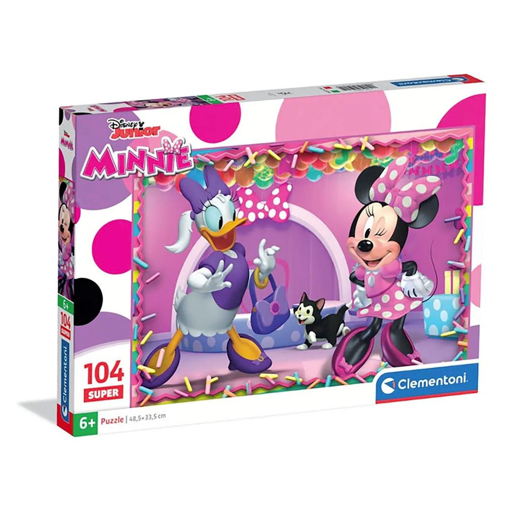 Great 104-piece puzzle. Minnie