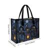 Gothic Window Pattern Tote Bag Fashion Aesthetic Daily Carry Handbag Unique Trendy Ladies Shoulder Bag