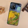 Van Gogh Starry Night Case For Xiaomi POCO X7 Pro X3 X5 X6 F3 F5 F6 M6 Pro 11T 12T 13T 14T Pro 13 14 Ultra Cover