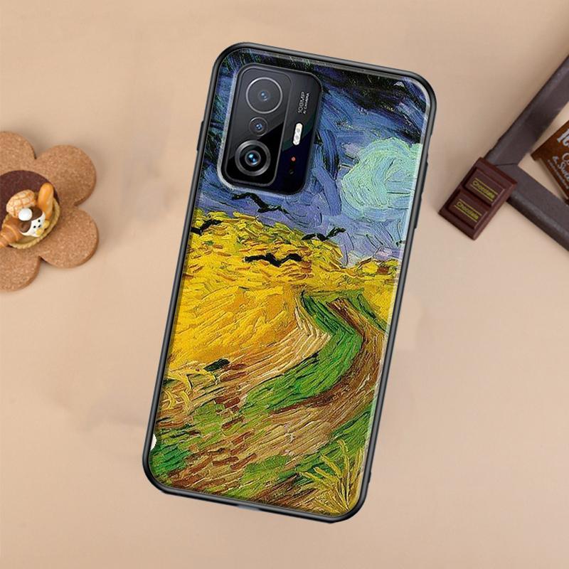 Van Gogh Starry Night Case For Xiaomi POCO X7 Pro X3 X5 X6 F3 F5 F6 M6 Pro 11T 12T 13T 14T Pro 13 14 Ultra Cover