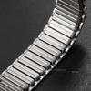 No Gap Elastic Steel Straps for Samsung Galaxy Watch Ultra 47mm Bracelet for Galaxy Watch 7 47mm Expansion Stainless Steel Band