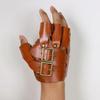 Armbanddesign Steampunk-Handschuhe Mittelalterlicher Stil Fingerlose Handschuhe Rollenspiel