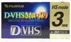 Fujifilm Standard Single Unit FB D-VHS Videotape, 360-minute Recording, DF-360