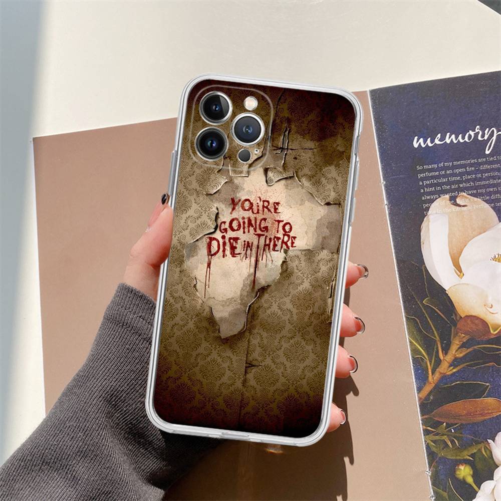 American Horror Story AHS 1984 Phone Case For IPhone 17 16 15 14 13 11 12 Pro Max 16 Plus Transparent