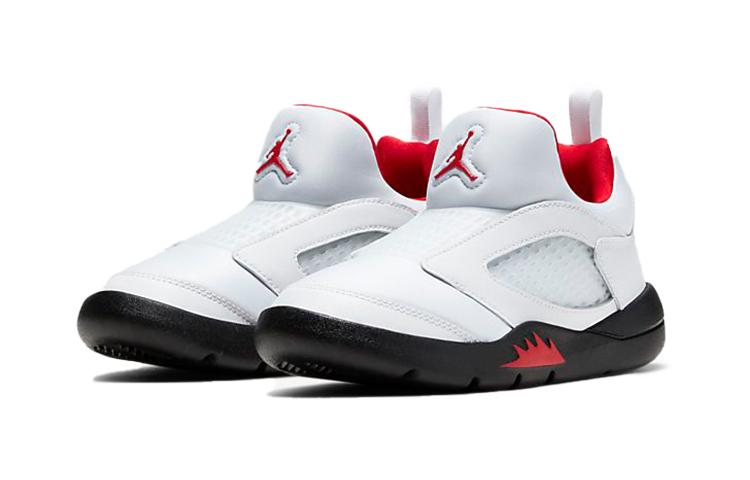 Jordan 5 Retro Little Flex Weiß Schwarz University Red PS CK1227-100
