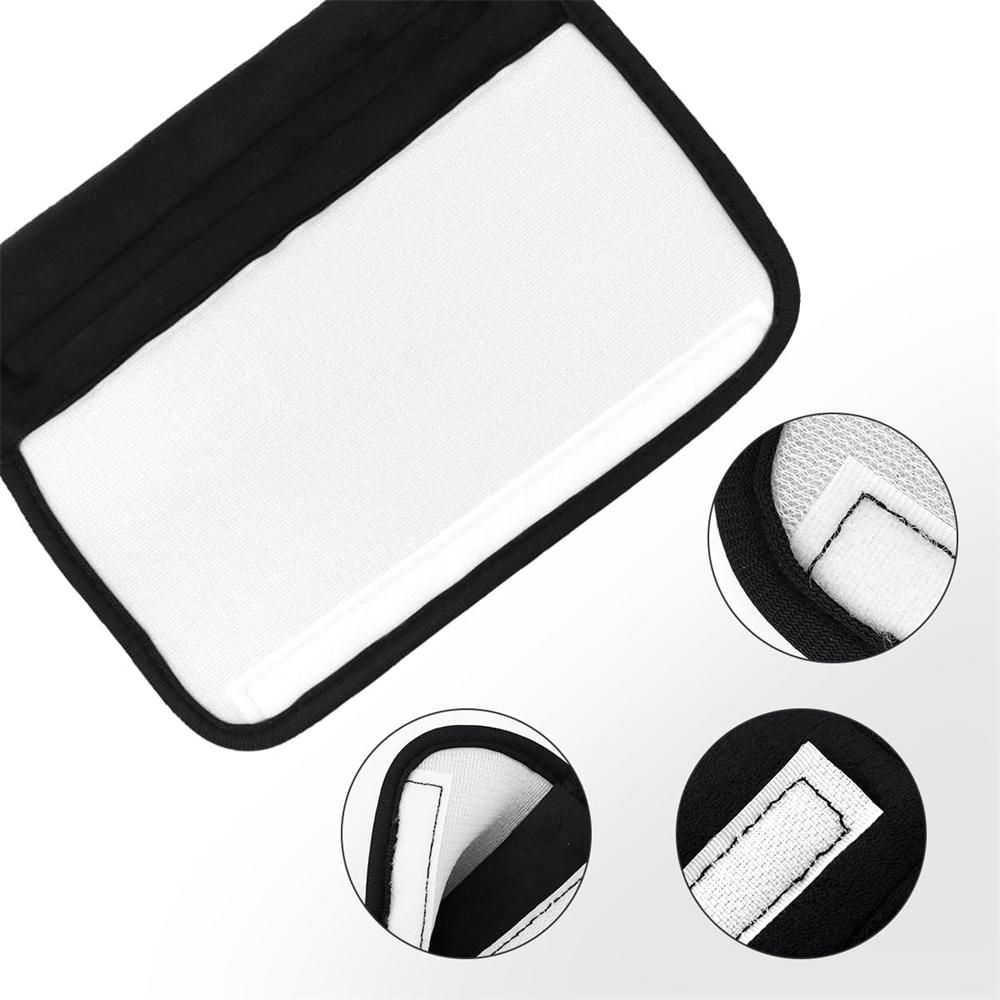 Pack of 2 Seat Belt Pads, Car Seat Belt, Shoulder Pad, Belt Cushion, Protective Cushion and Velvet Bag, Large for More Comfort On the Trip.