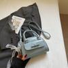 Women's Spring/Summer 2025 Korean-Style Ribbon Crossbody Handbag