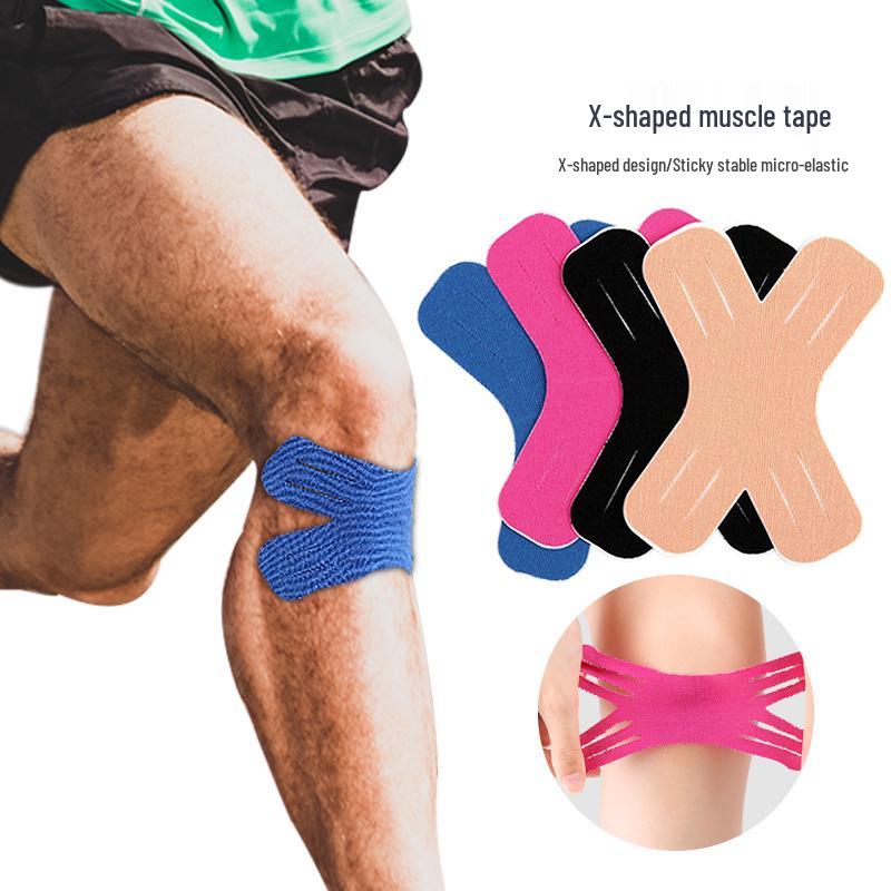 X-Type Kinesiology Muscle Tape: Basketball, Fitness, Thigh & Knee Support Bandage