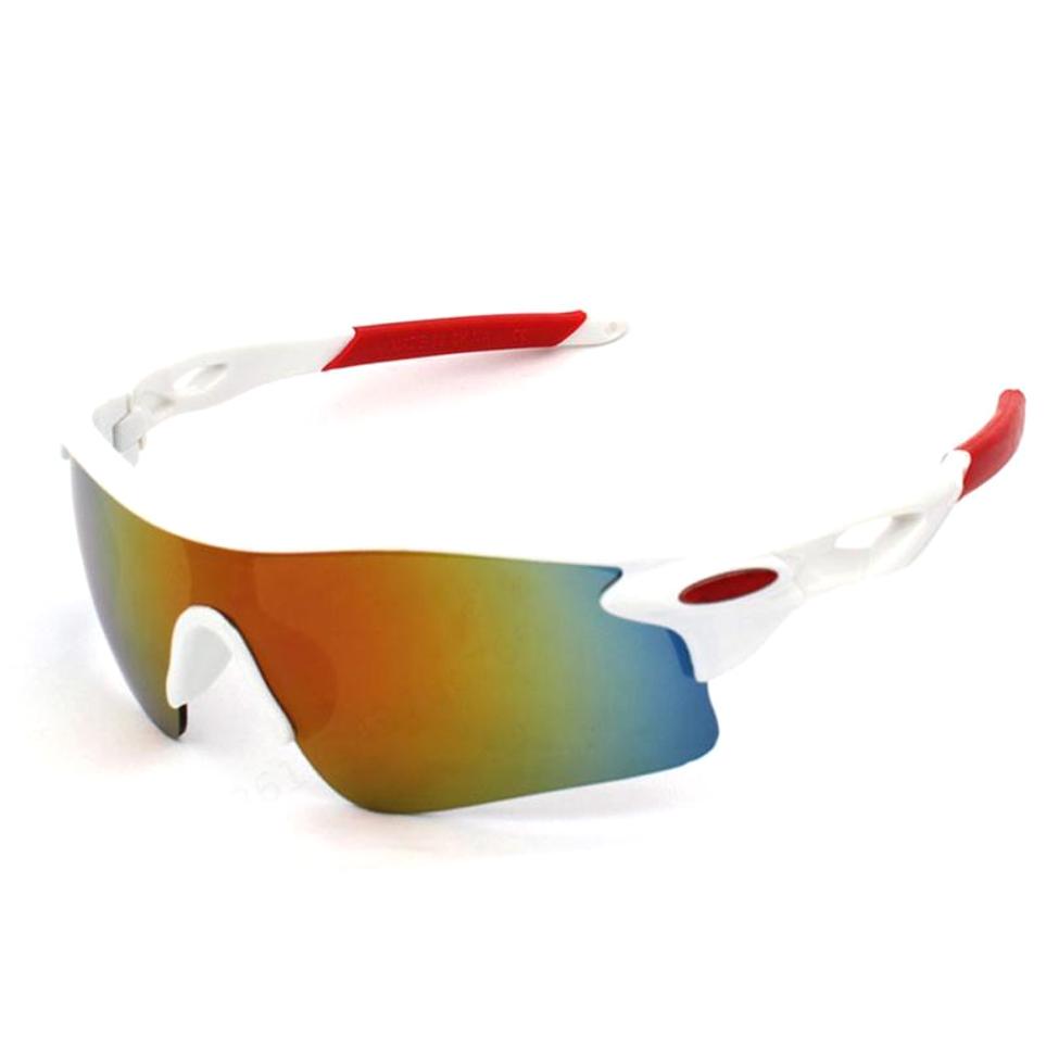 Retro Men Women Safety Mirrored Shades Sunglasses Eyewear Sport Glasses Cool