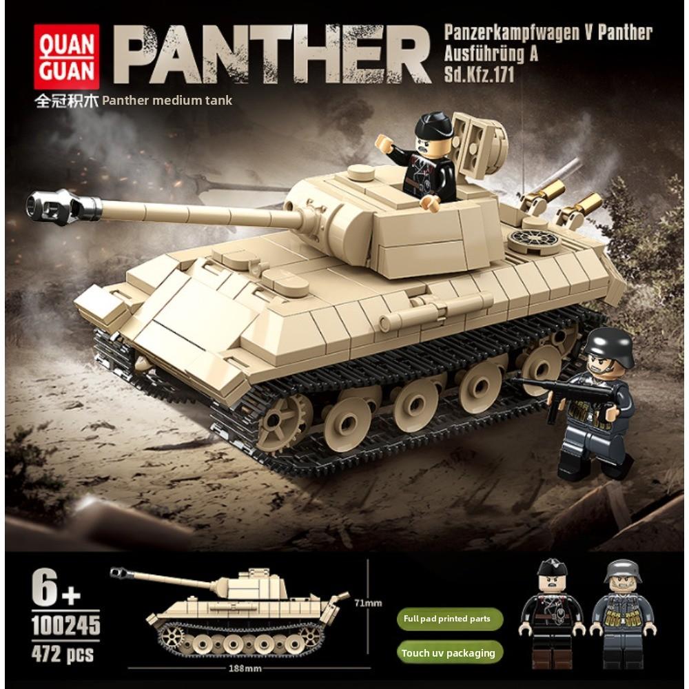 

Конструктор 100234/100244/100246 Дрібні деталі Військова фігурка Збірна іграшка Чоловіча