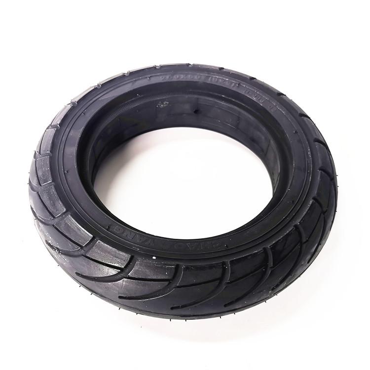 8" Shengte 200x50 Small Electric Scooter Rear Wheel Brushless Motor Hub with Solid Honeycomb Tire