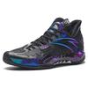 Anta Shock Wave 5 Dark Matter China Release Men Sneakers Black Blue Purple 112331106-6