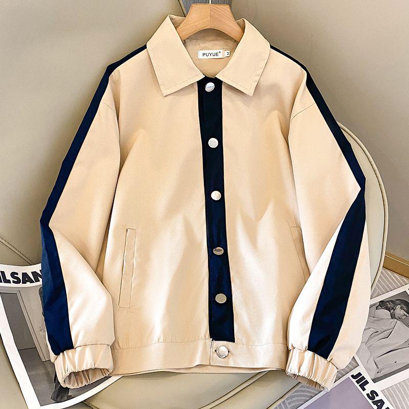 New Unisex Long-Sleeve Cardigans & Workwear Jackets – Spring & Autumn Collection Women s Stylish Tops L (50-60 kg)