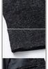 Men's Slim Fit Stand Collar Multi-Button Casual Suit Jacket