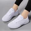 Scarpe da Allenamento Cheerleading e Aerobica da Donna Bianche, Suola Morbida, Ideali per Sport Competitivi e Fitness