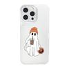 Halloween White Background IMD Mobile Phone Case for Apple 17PROMAX Simple New Mobile Phone Case