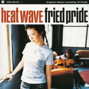

CD FRIED PRIDE - Heat Wave VICJ61117 Victor 2003 Japan Obi Soul/Funk Used