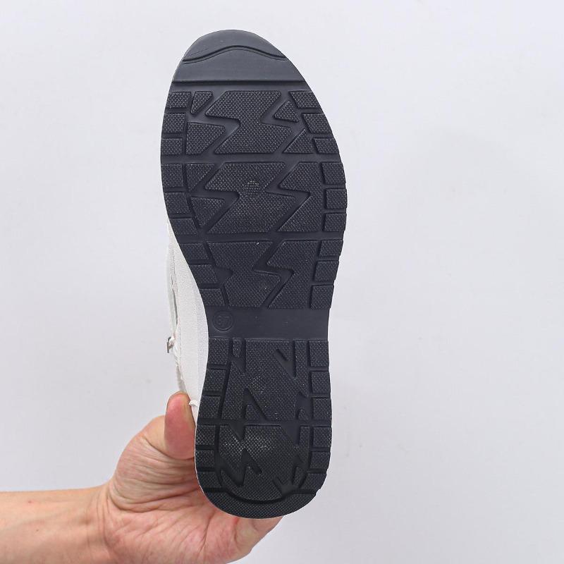 Summer New Women's Platform Sandals Breathable Peep-Toe Wedge Shoes with Magic Strap Comfortable Thick Sole for Women Plus Size 44