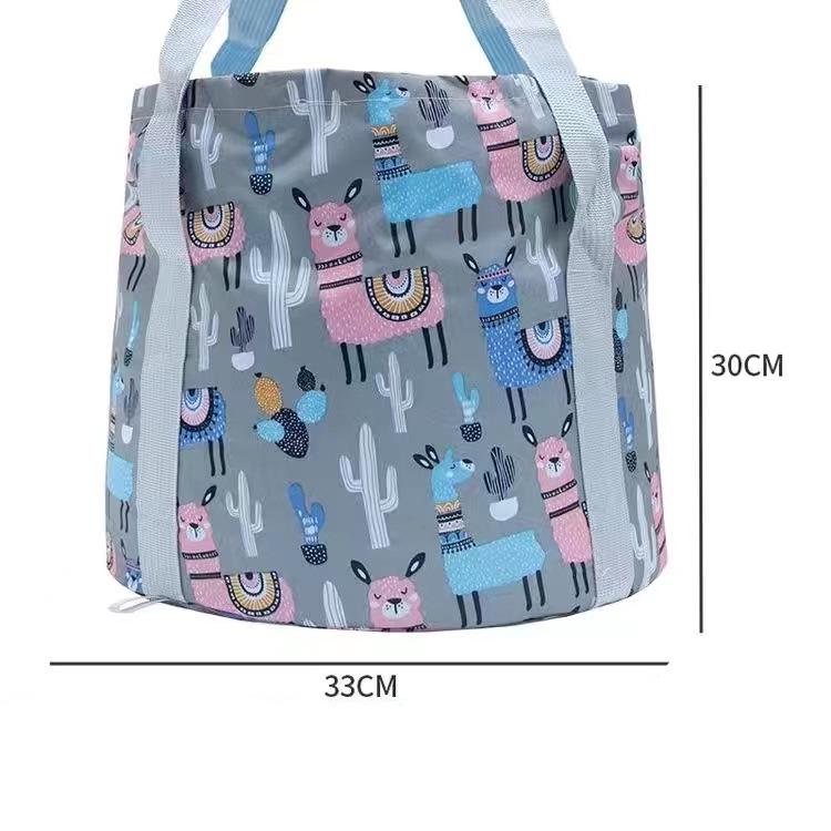 Faltbares Reisefußbad: Tragbares Becken zum Fußbad, Gesichtwaschen und für die Wäsche. Perfekt für Zuhause und den Außenbereich.