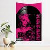 Us Singer Miley Tapestry Room Decor Cyrus Wall Cloth Party Hanging Background Room Decor Baby Room