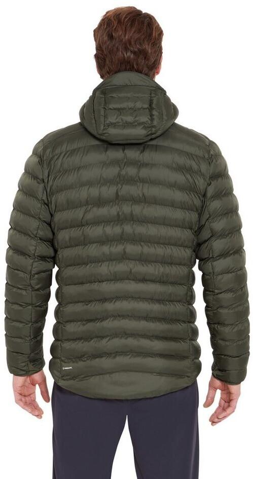 Мужская утепленная куртка Rab Cirrus Alpine Insulated Jacket (QIP-25) армия