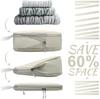 Compressible Travel Storage Bag Set: Large Capacity Suitcase Organizers & Digital Accessories