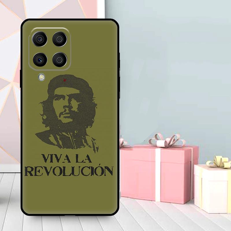 Che Guevara Case For Samsung Galaxy M06 M11 M31 M14 M34 M54 M12 M32 M52 M15 M13 M16 M36 M56 M53 M35 M55