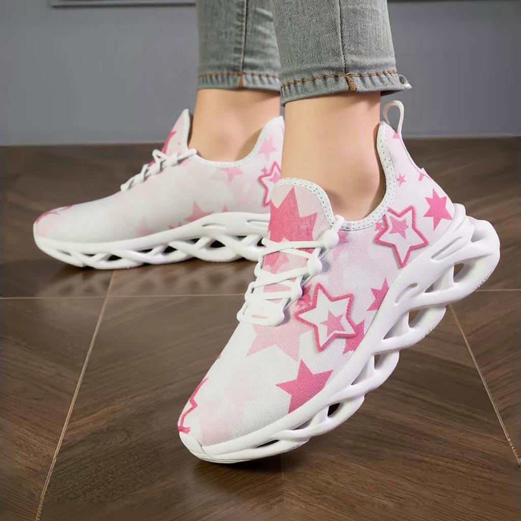 Women's Shoes Men Sneakers Lace Up Men Sports Shoe Women Light Soft Man Woman Comfortable Jogging Trekking Athletic Men Footwear