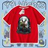 99 Nights in the Forest Short-sleeved T-shirt for Men, Women, and Children