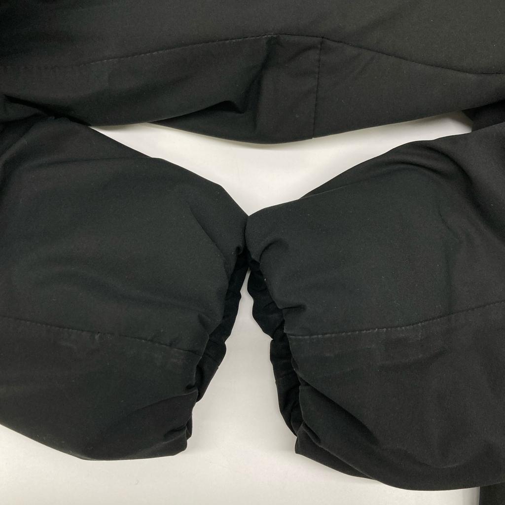 DESCENTE X Mizusawa Down DOR-G9280W Black Hooded Long Down Coat Coat M blackUsed