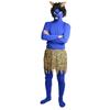 MAKE CHEERFUL Setsubun Oni Costume (Blue, XL)